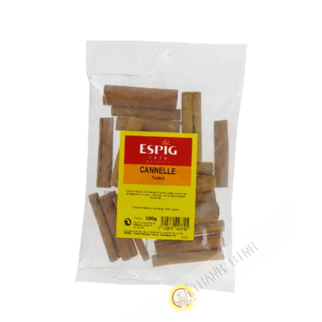 Cannelle tuyaux ESPIG 100g France