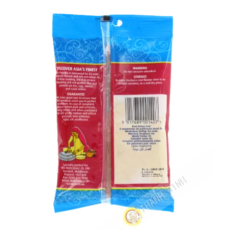 Paprika TRS 100g Inde