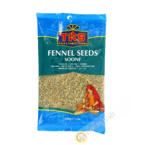 Fenouil en grain TRS 100g Inde