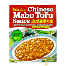 Sauce pour Mabo tofou medium HOUSE 150g Japon