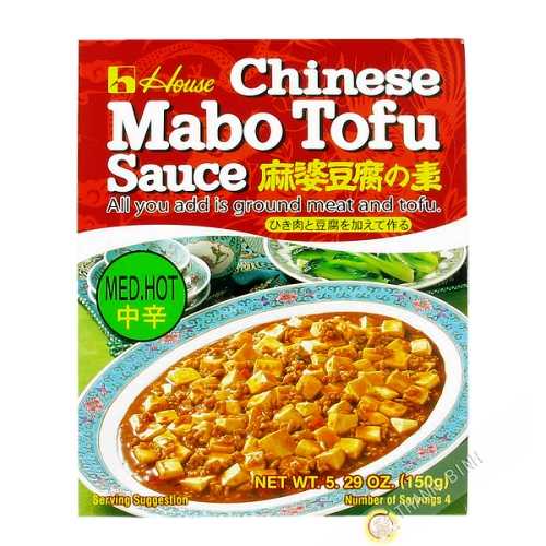 Salsa para Mabo tofu medio de la CASA 150g de Japón