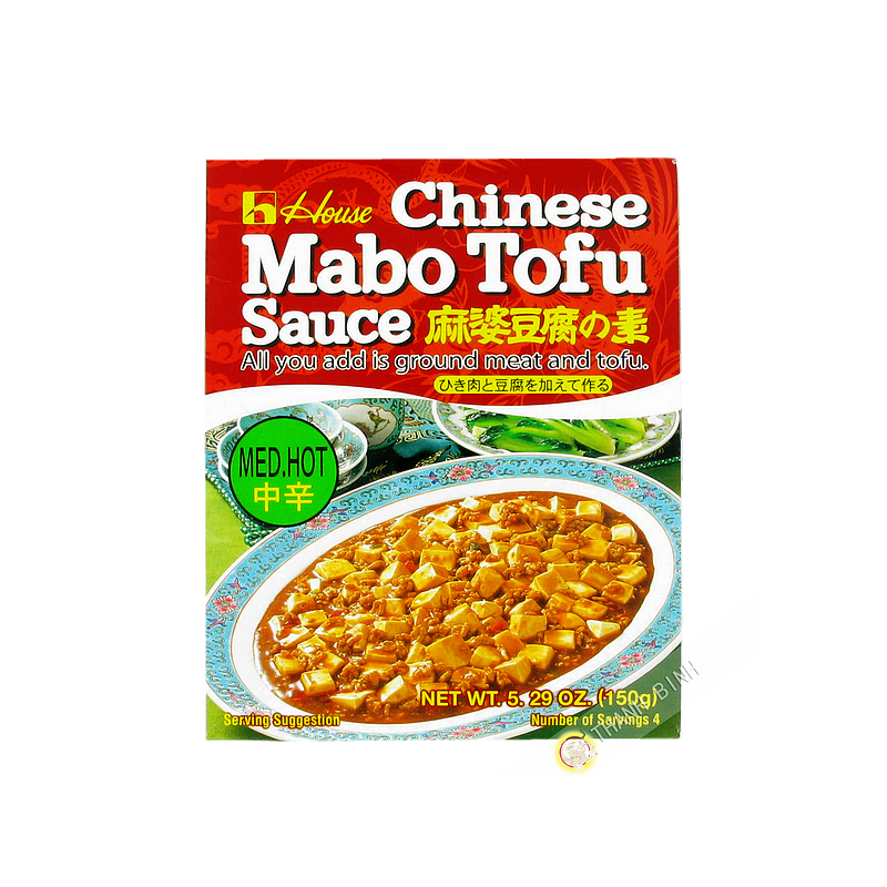 Preparazione mabodofu piccante chukura CASA 150g Giappone Preparazione mabodofu piccante chukura CASA 150g Giappone
