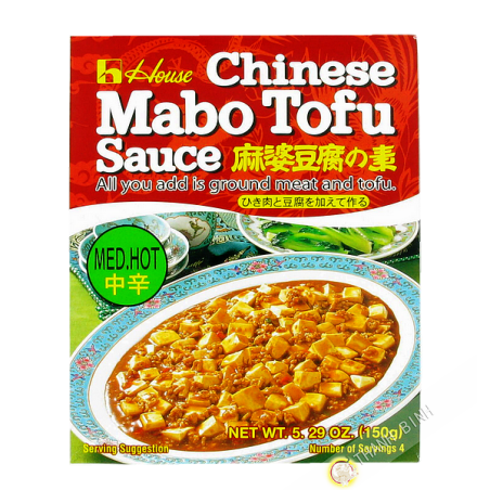 Sauce for Mabo tofu medium HOUSE 150g Japan