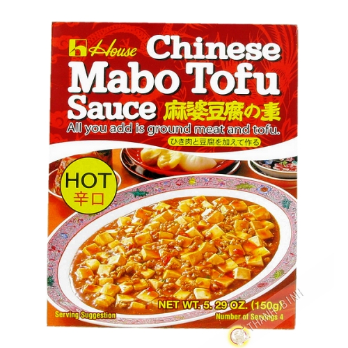 Sauce for Mabo tofu spicy HOUSE 150g Japan