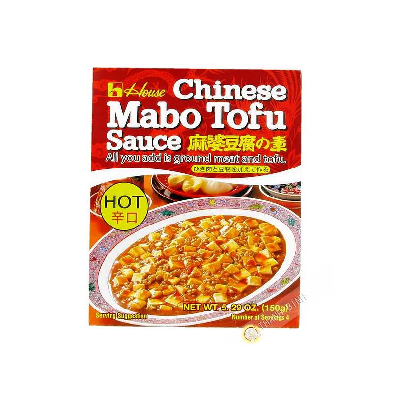 Sauce für Mabo tofou würzig HOUSE 150g Japan Sauce für Mabo tofou würzig HOUSE 150g Japan