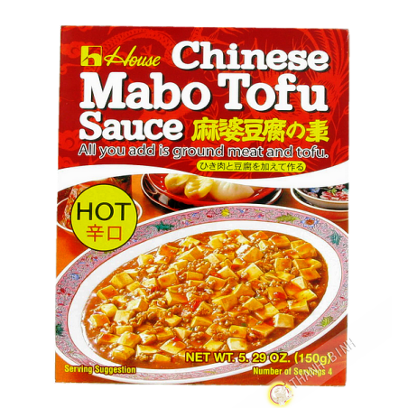 Sauce for Mabo tofu spicy HOUSE 150g Japan