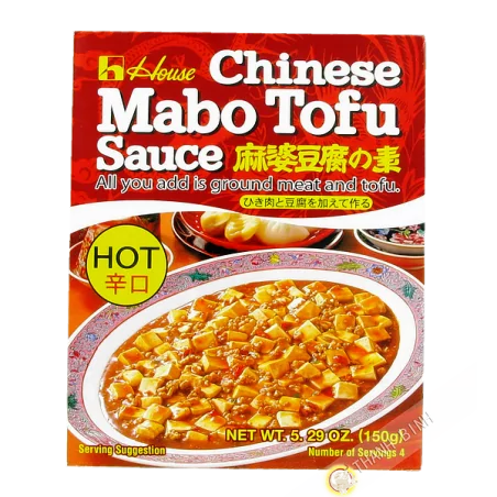 Preparation for mabodofu hot 150g JP