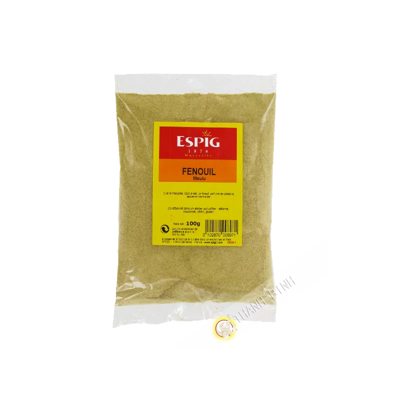 Fennel ground ESPIG 100g France