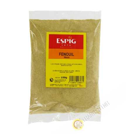 Hinojo suelo ESPIG 100g Francia