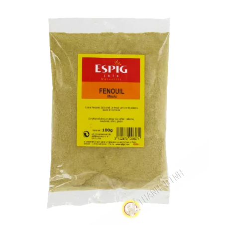 Fenouil moulu ESPIG 100g France