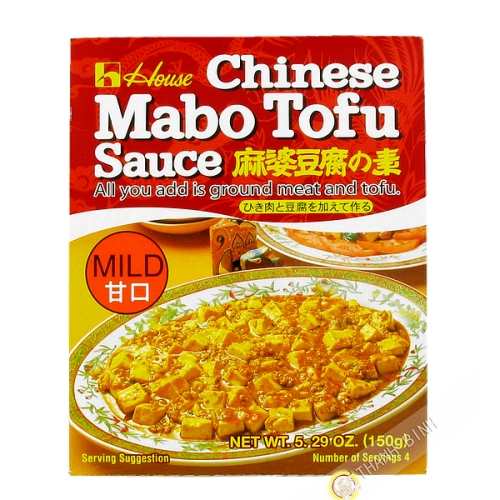 Sauce for Mabo tofu soft HOUSE 150g Japan