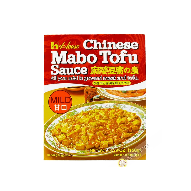 Salsa para Mabo tofu blando CASA 150g de Japón Salsa para Mabo tofu blando CASA 150g de Japón