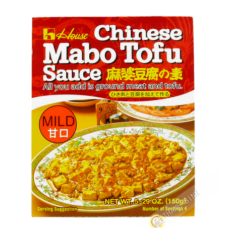 Sauce for Mabo tofu soft HOUSE 150g Japan