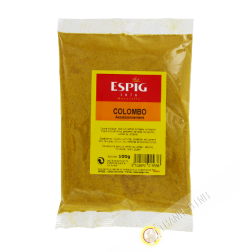 Epices colombo ESPIG 100g France