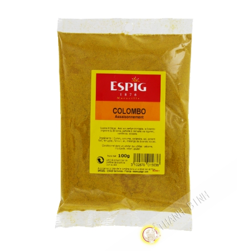 Spices colombo ESPIG 100g France