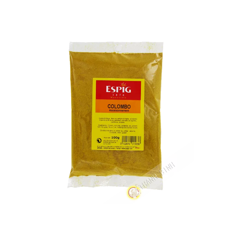 Spices colombo ESPIG 100g France