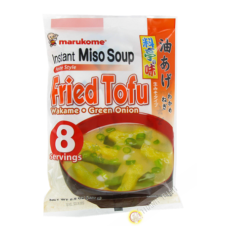 Miso-suppe aburaage 190g JP