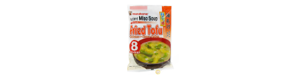 Soupe de miso tofu frit instantanée MARUKOME 190g Japon