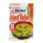 Zuppa di Miso sokeseki ryotei no aji aburaage MARUKOME 190g Giappone