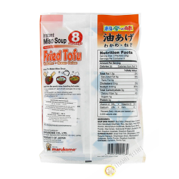 Zuppa di Miso sokeseki ryotei no aji aburaage MARUKOME 190g Giappone