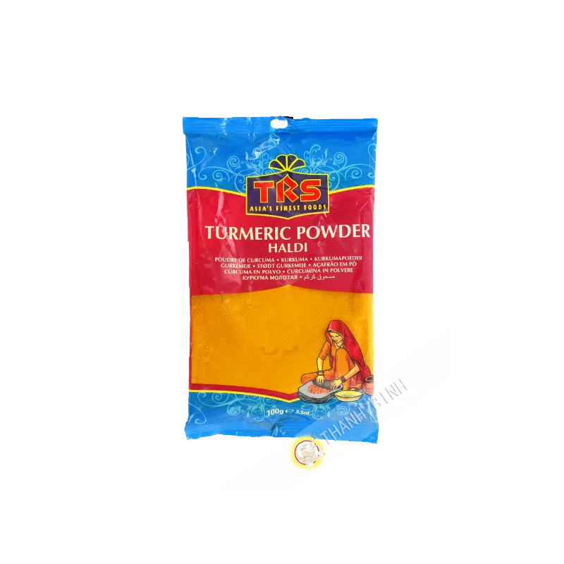 Bột nghệ TRS 100g Ấn Độ