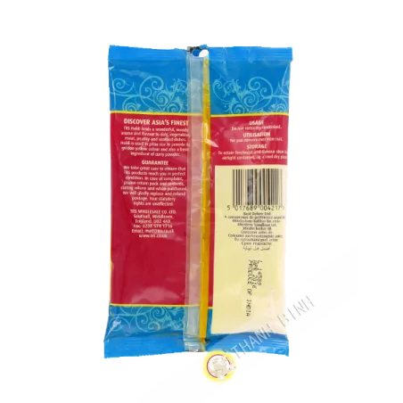 Curcuma en poudre 100g Inde