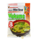 Soupe miso wakame instantanee 190g JP