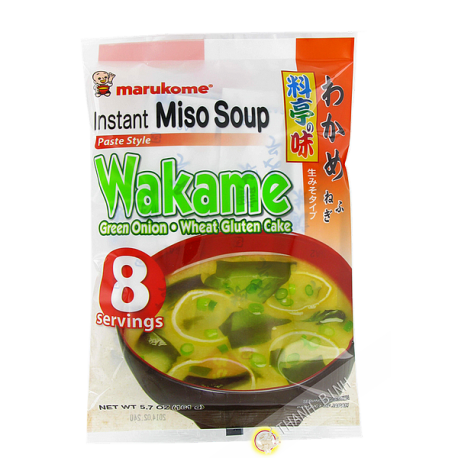 Sopa de Miso wakame instantanee 190 g JP