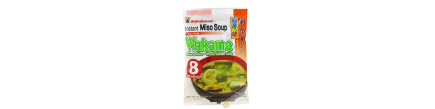 Sopa de miso wakame instante MARUKOME 190g Japón