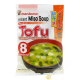 Miso soup instant tofu 180g JP
