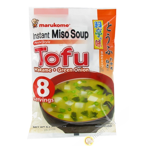Zuppa di Miso istantanea tofu 180g JP