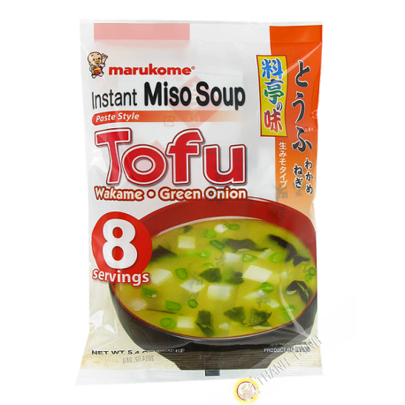 Miso-suppe instant tofu 180g JP