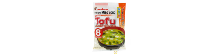 Sopa de miso con tofu instante MARUKOME 152g Japón