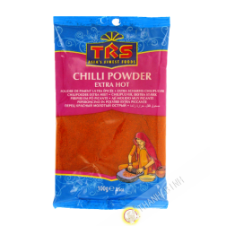 Piment en poudre ultra épicé TRS 100g Inde