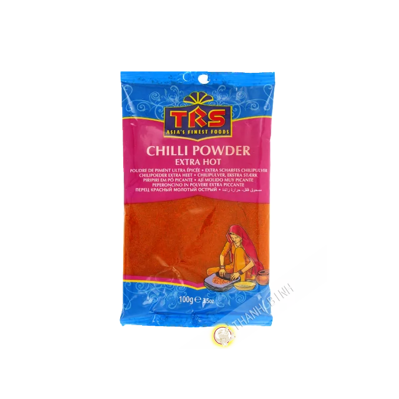 Piment en poudre ultra épicé TRS 100g Inde
