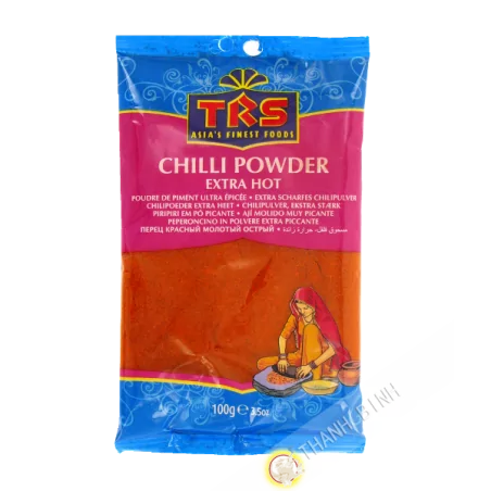 Piment en poudre ultra épicé TRS 100g Inde