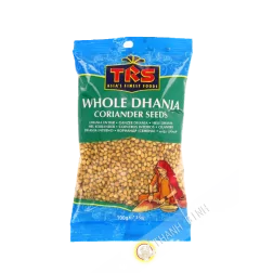 Coriander Dhania whole TRS 100g India