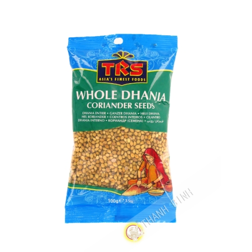 Coriander Dhania whole TRS 100g India