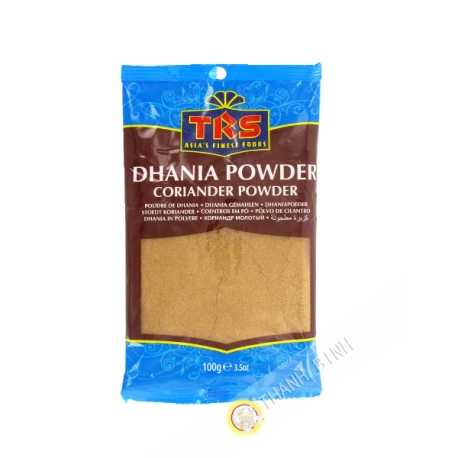 Cilantro Dhania polvo TRS 100g India