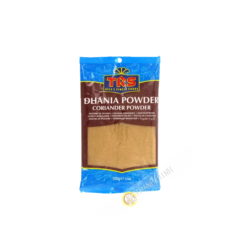 Cilantro Dhania polvo TRS 100g India