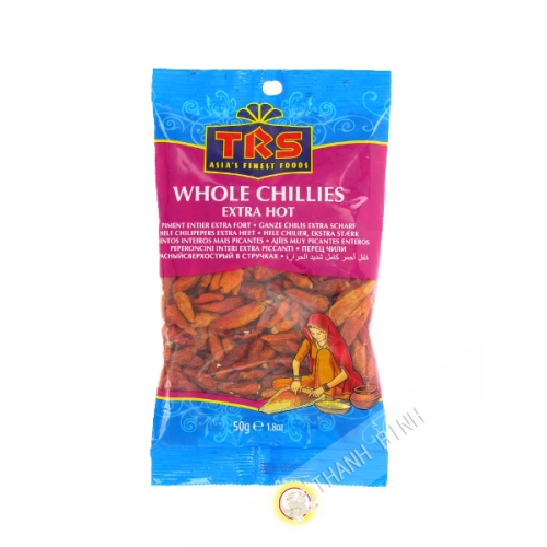 Cayenne pepper TRS 50g India