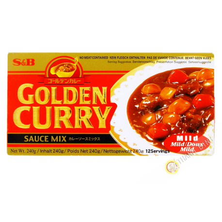 Preparación de curry suave 240g JP