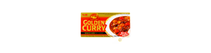 Tablet of mild curry SB 220g Japan