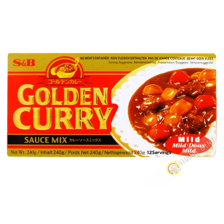 Preparation for mild curry 240g JP