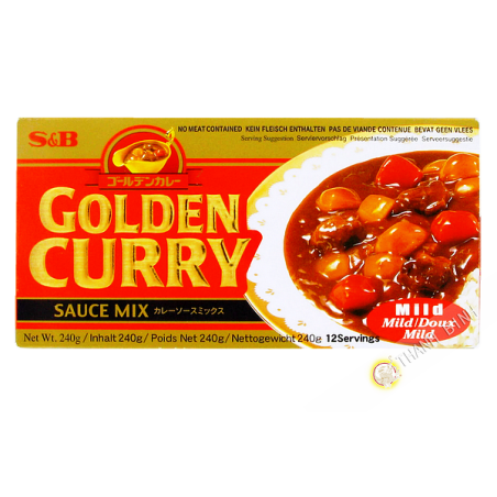 Preparazione per una lieve curry 240g JP