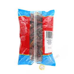 Piment long sec entier TRS 150g Royaume-Uni