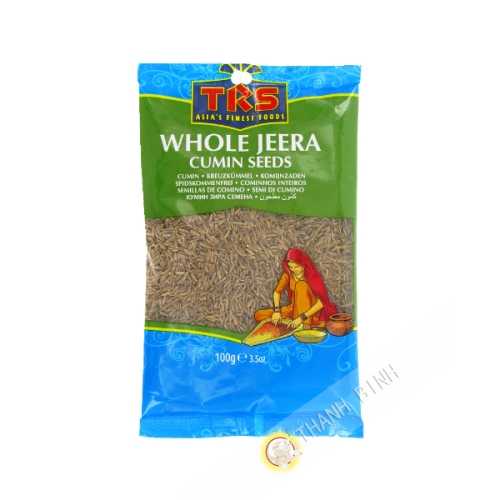 Cumin Jeera whole TRS 100g United Kingdom