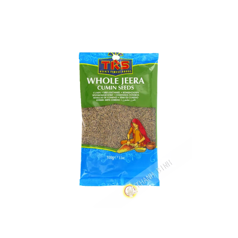Cumin Jeera whole TRS 100g United Kingdom