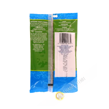 Cumino, Cumino intero TRS 100g Regno Unito