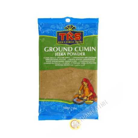 Cumin Jeera en poudre TRS 100g Royaume-Uni